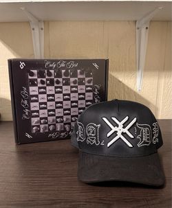 Dandy Hats x JC Hats CHECKMATE LIMITED EDITION HAT