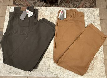 Men’s Canvas Pants