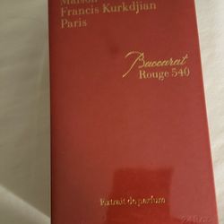 BRAND NEW BACCARAT ROUGE 540