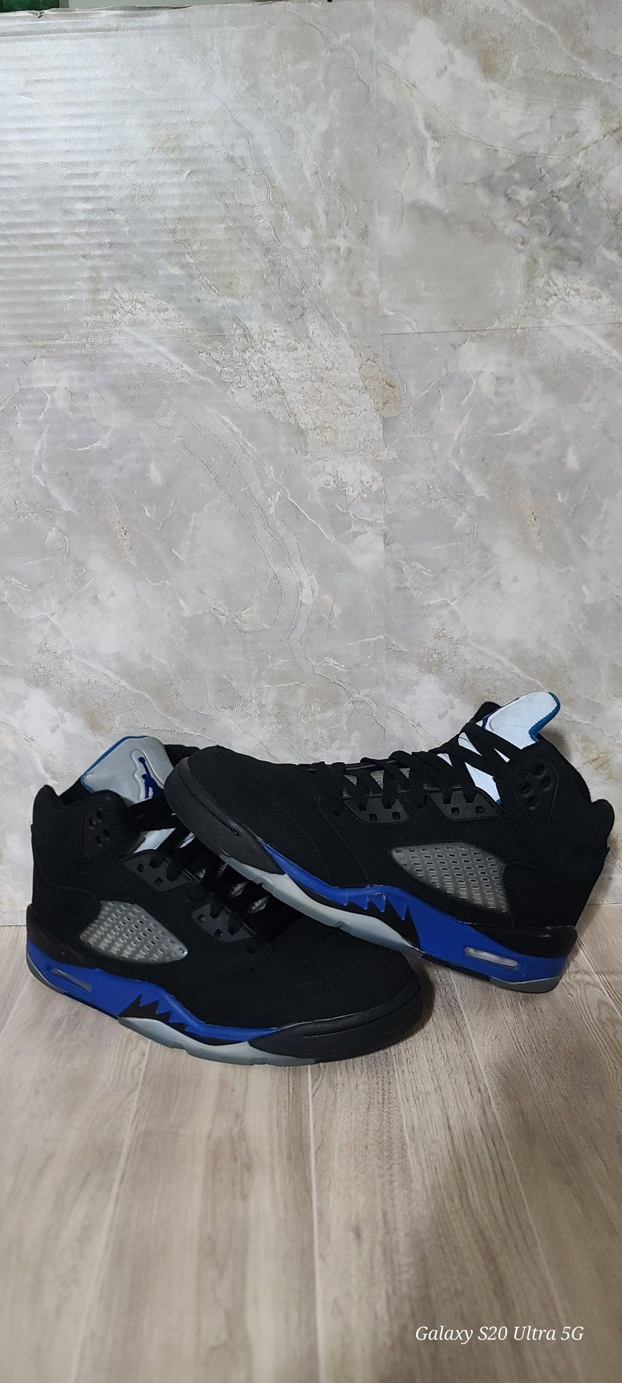 Jordan 5 Racer Blue Sz 8 Mens