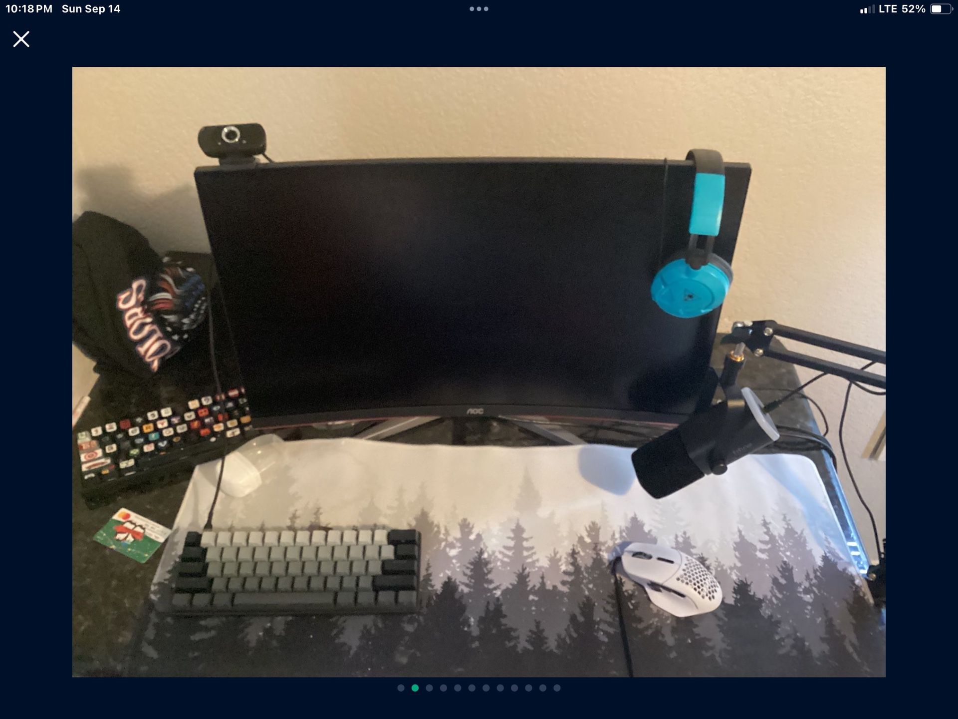 250hrz AOC Monitor