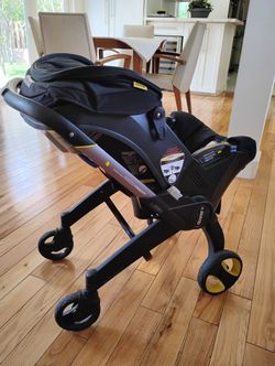 Doona + Max Car Seat and Stroller