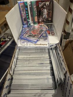 NBA Sports Card Lot - Inserts, Parallels, SP’s