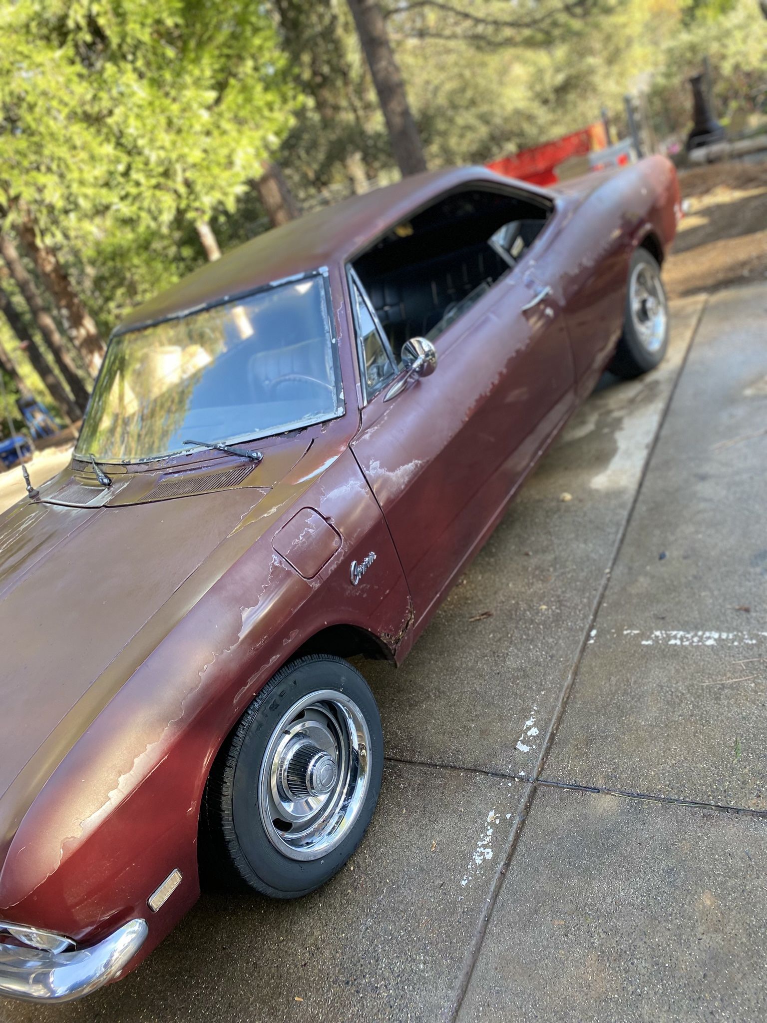 1968 Chevrolet Corvair