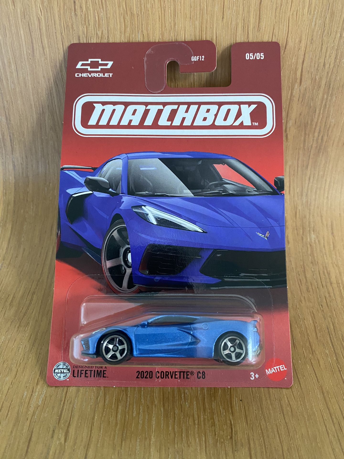 Matchbox 2020 Corvette ®️C8 🔷