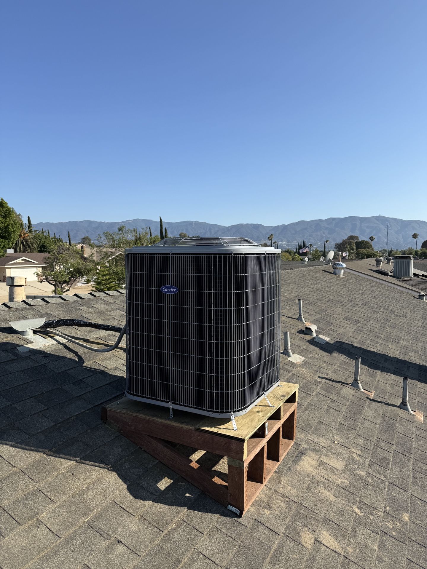 Carrier 3/4/5Ton Ac /new Unit