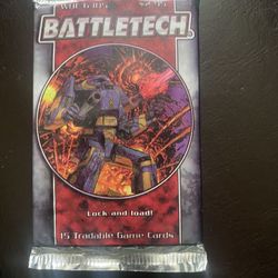 Battletech Trading Cards