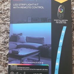 MONSTER LED STRIP LIGHTS WITH REMOTE