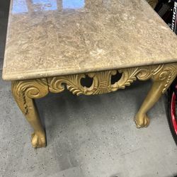 End Table : Marble 