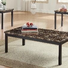 3 PC Coffee Tables Set