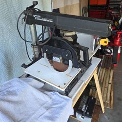 Black & Decker Radio Arm Saw 10 In