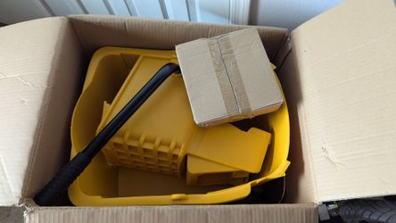 New bucket in box