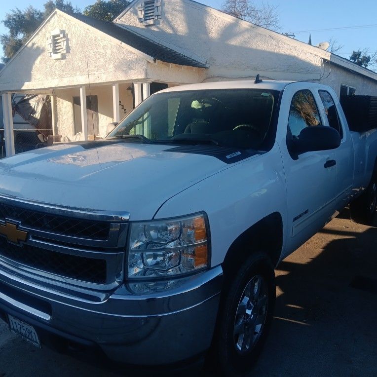 2013 Chevrolet Silverado 2500 HD