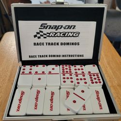 Snap-on Racing Race Track Domino Set