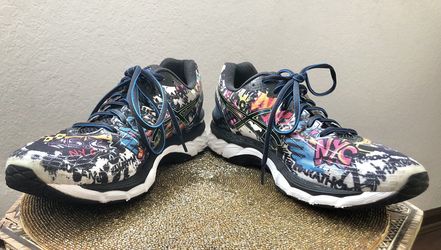 Asics gel nimbus 17 nyc mens 2025