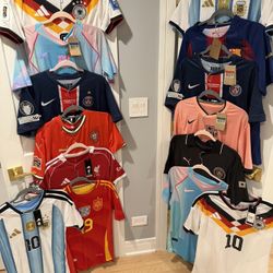 Brand New Soccer Jerseys