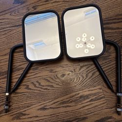 Door Off Side Mirrors for a Jeep Wrangler JK