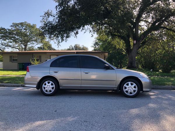 2024 Honda Civic (95k Miles 4 Cylinder 1.7 liter and automatic