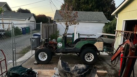 1968 Jeep CJ5