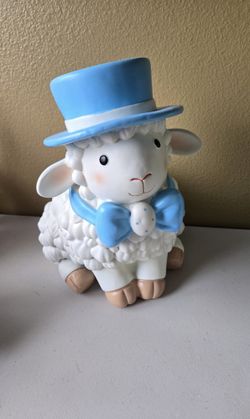 Easter Large Bow Tie Sheep