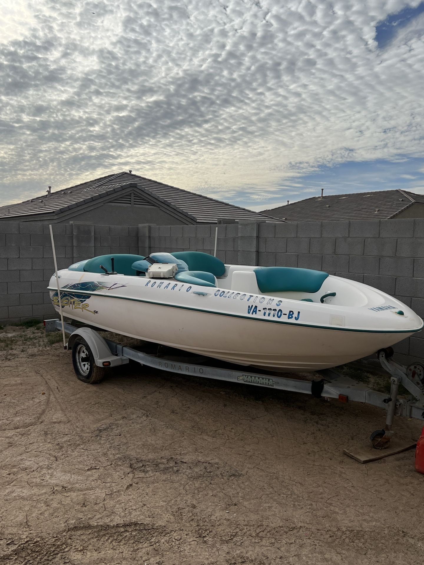 1998 Yamaha Exciter Exciter