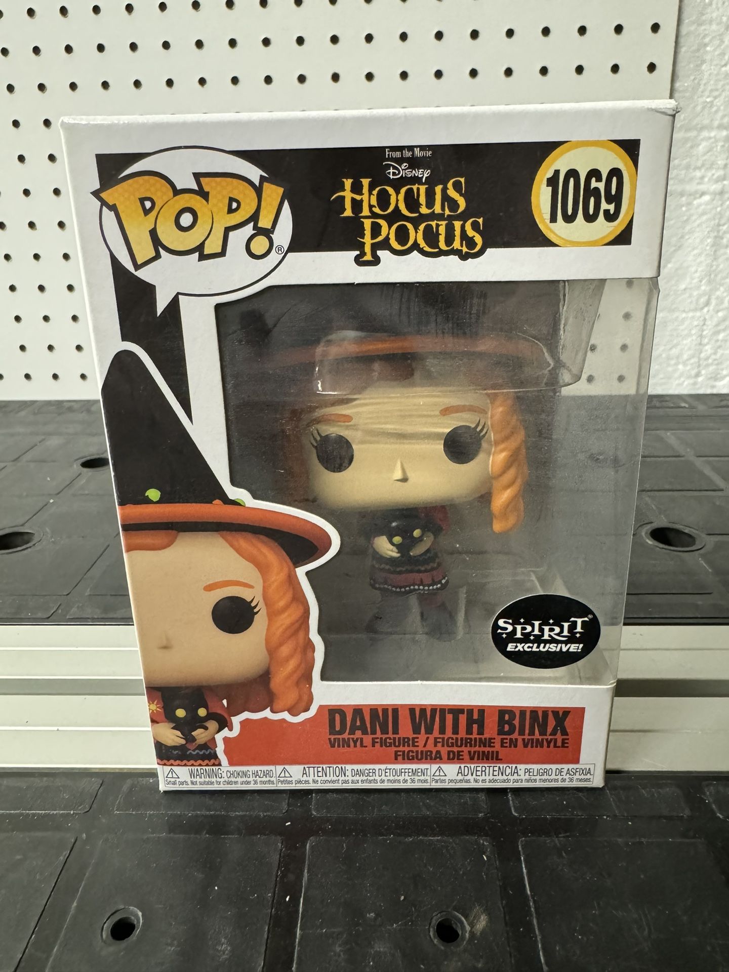 Hocus Pocus Dani With Binx Funko Pop