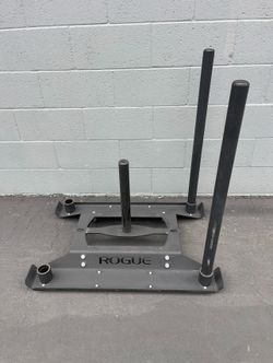 Rogue Echo Dog Sled… Home Gym Fitness… $200 Price is Firm!!!!