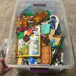 Box Of Legos 