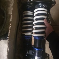 Raceland Adjustable Coilovers (Front) For Subaru Impreza Or Wrx 