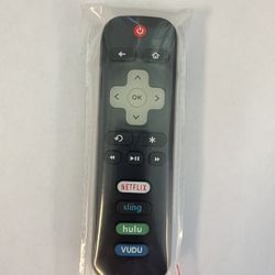 Universal Roku TV Remote glow in The Dark