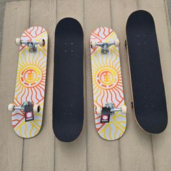 ELEMENT SKATEBOARD SIZE 7.75