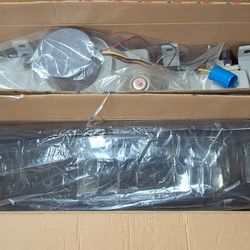 Smoked One Piece Headlights