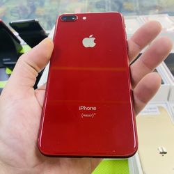 ⌚️⌚️iPhone 8 Plus 64Gb Factory Unlocked With Warranty 