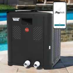 Rheem pool heater with WiFi
