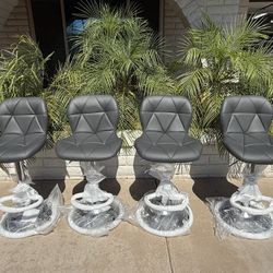 Brand new adjustable bar stools only $65 Each