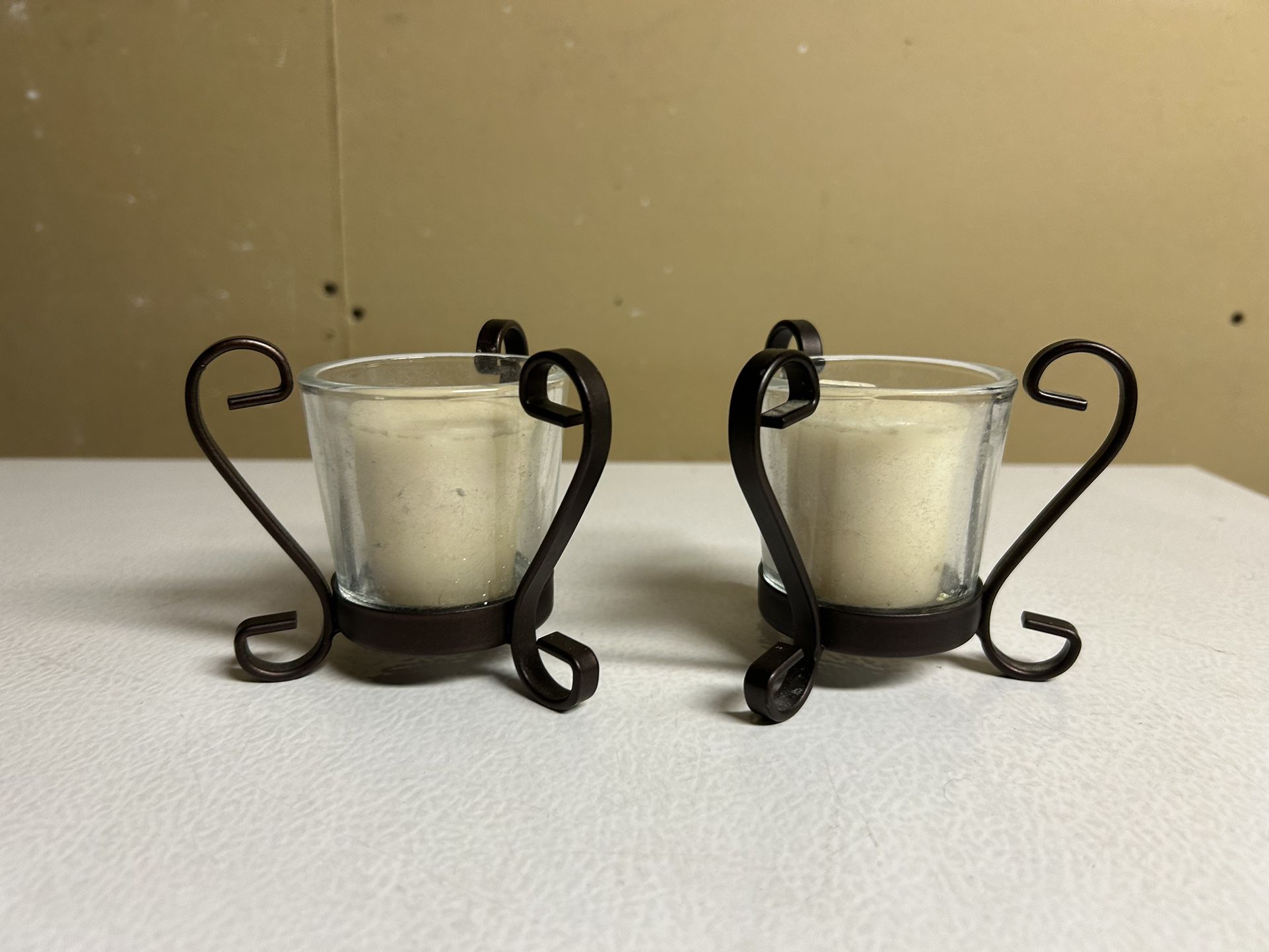 Mini Candles With Holders 