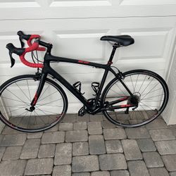 Trek Domane Carbon Bike 58cm Ultegra components
