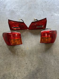 Lexus IS taillights