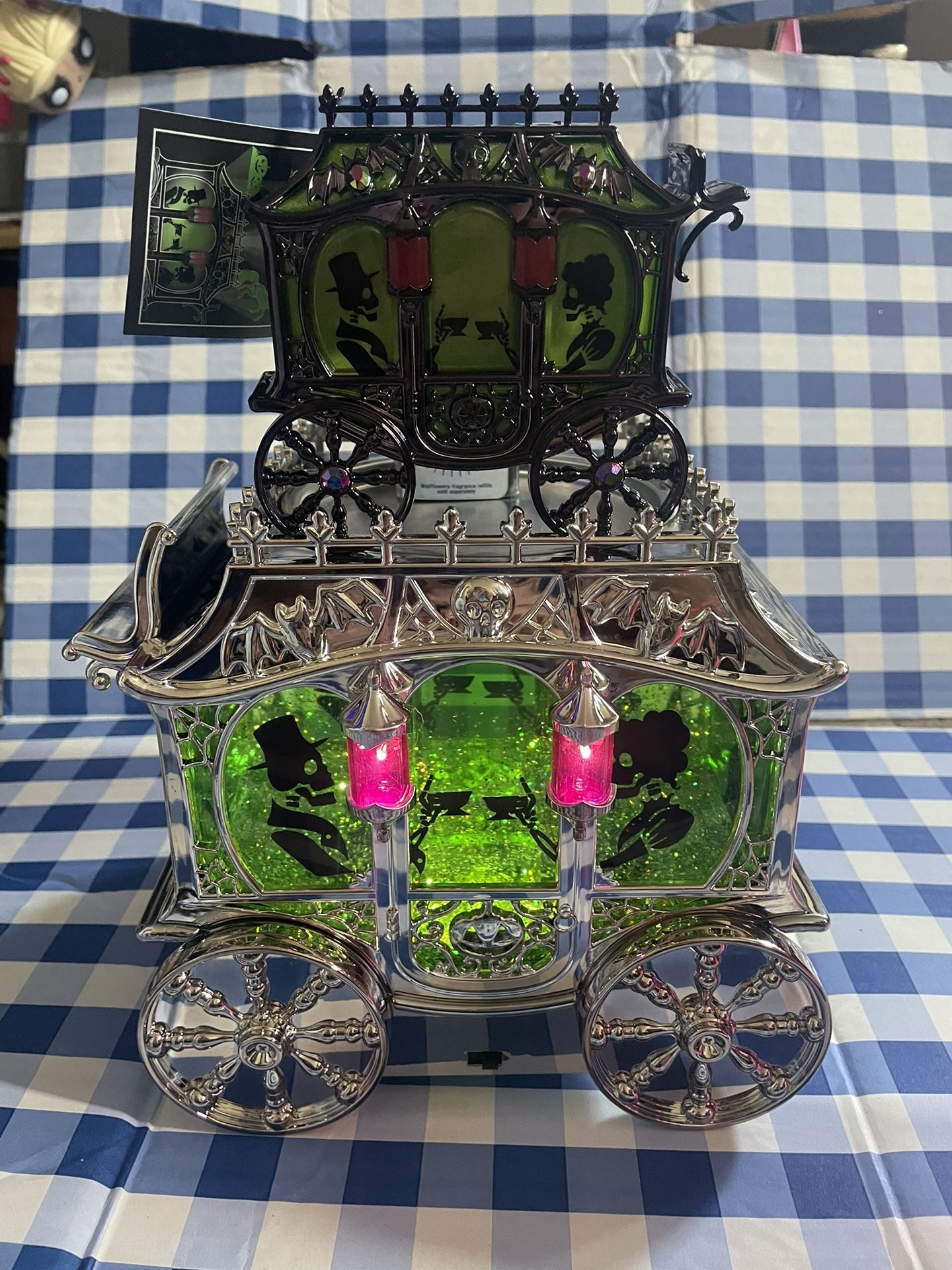 Bath And Bodyworks Carriage Candle Holder And Plug In