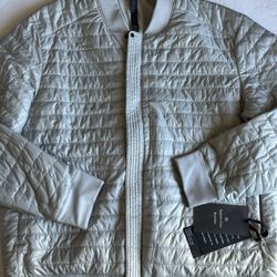 New Lululemon Men’s Bomber Jacket 