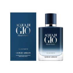 Acqua Di Gio profondo/ Giorgio Armani 50 ml perfume