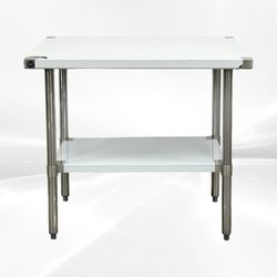 36W x 24D x34H All Stainless Steel Table NSF HN-T-2436-SB