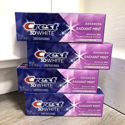 Crest Toothpaste 