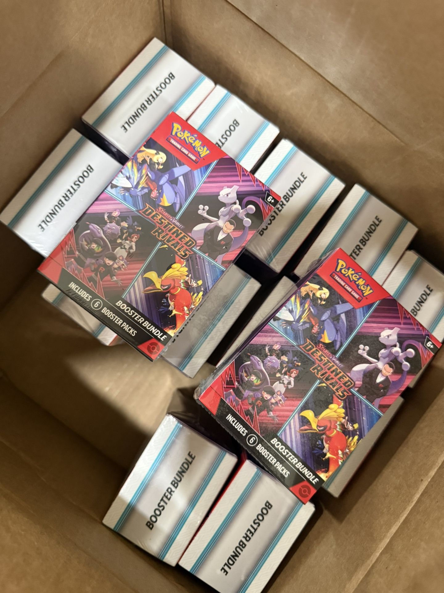 Pokemon Destined Rivals Booster Bundle