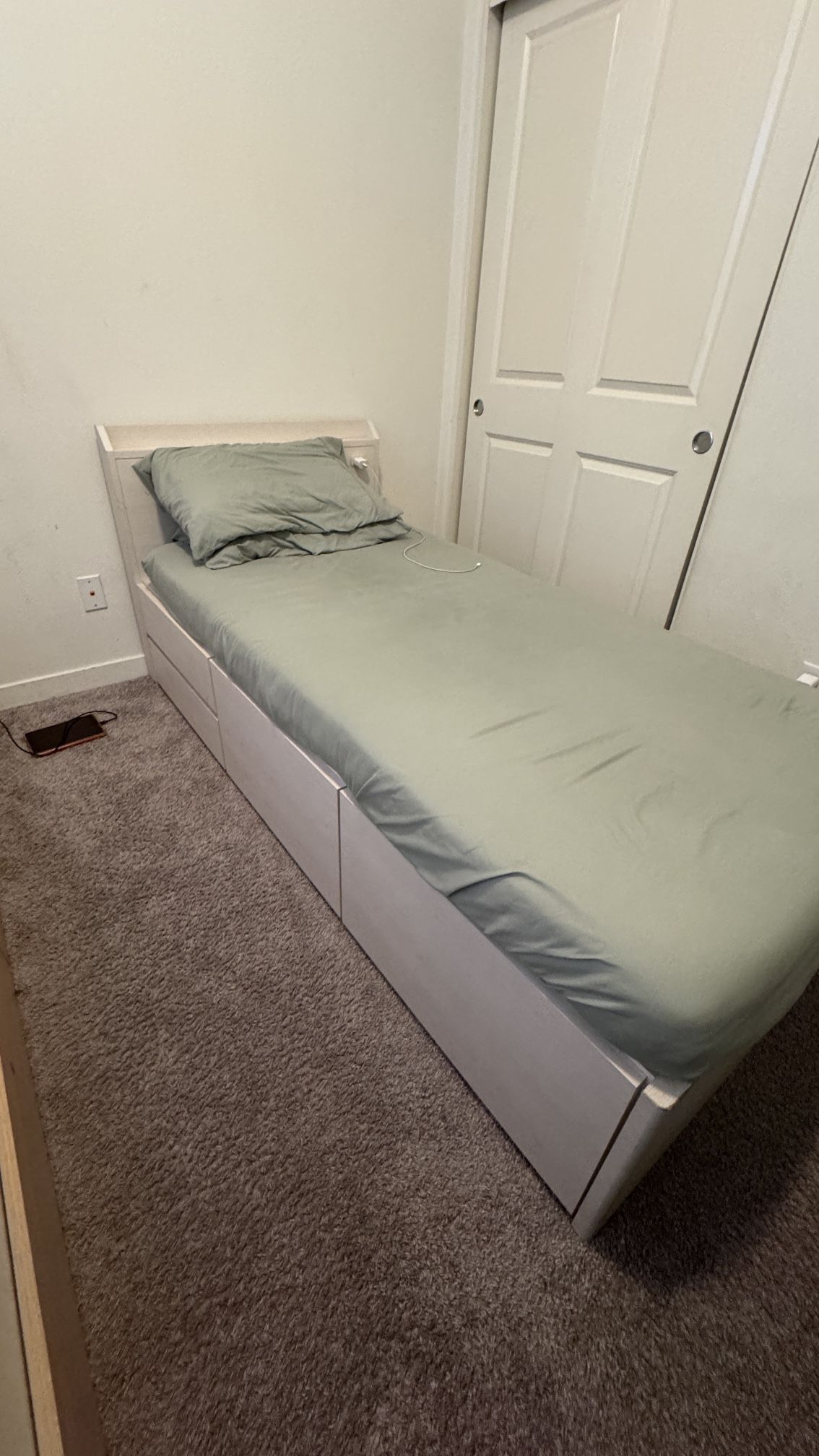 Bed Frames With Power And Storage