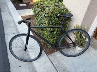 Black Sleek Bike
