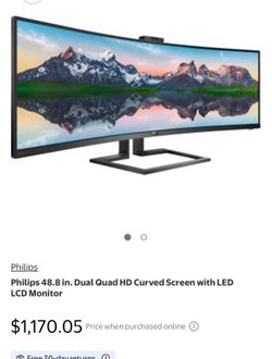 49" Curved Monitor