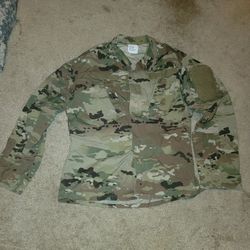 Multi Cam Blouse-M/R