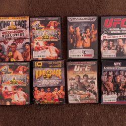 UFC DVDs