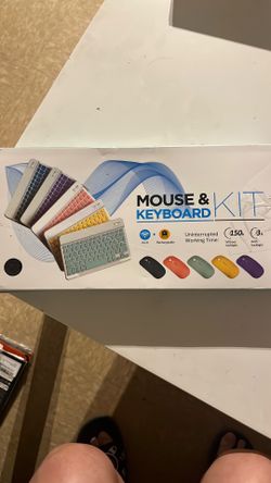 Mouse and Keyboard Kit